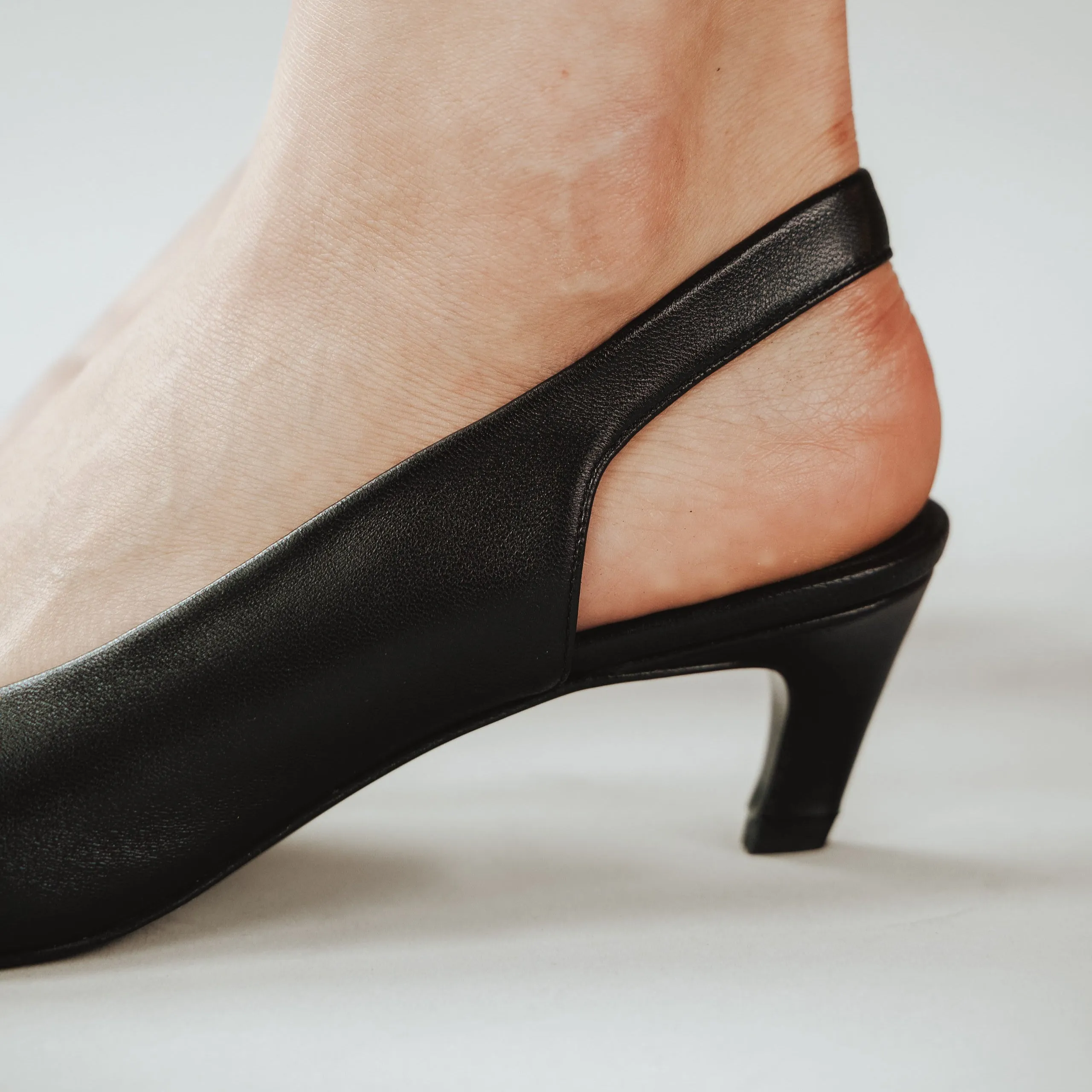 The Claire Slingback Black sold by Poppy Barley product image thumbnail 3