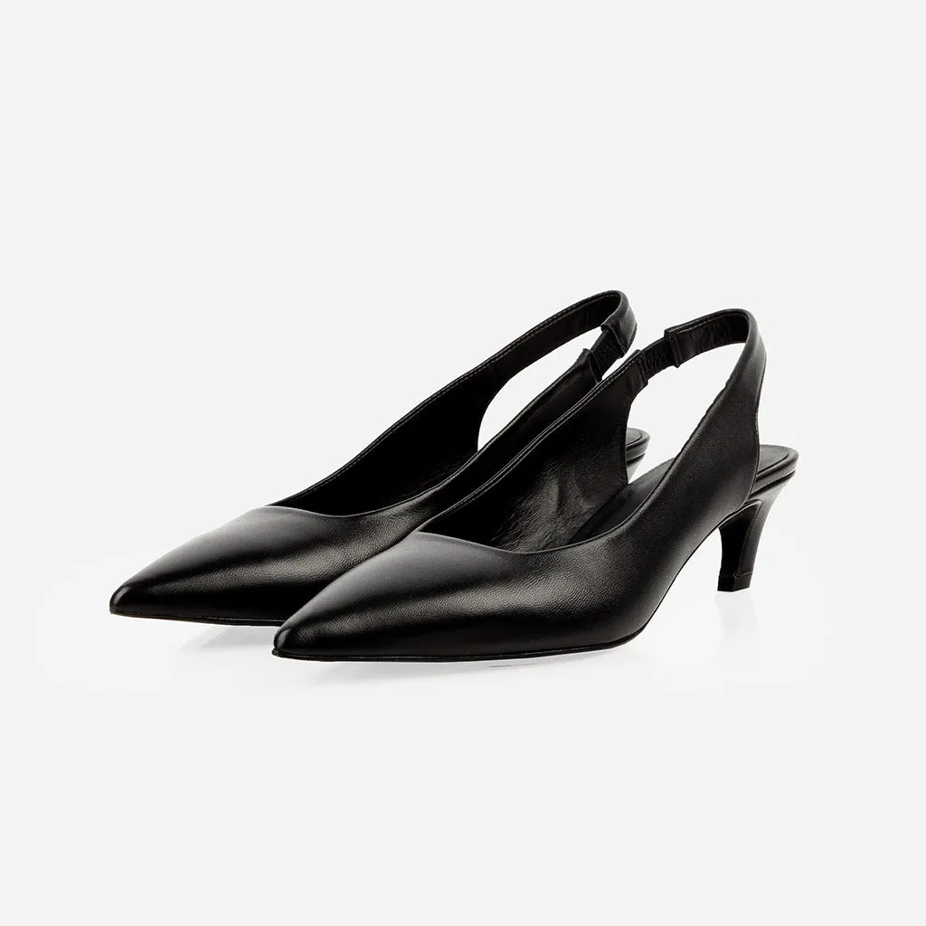 The Claire Slingback Black sold by Poppy Barley product image thumbnail 4
