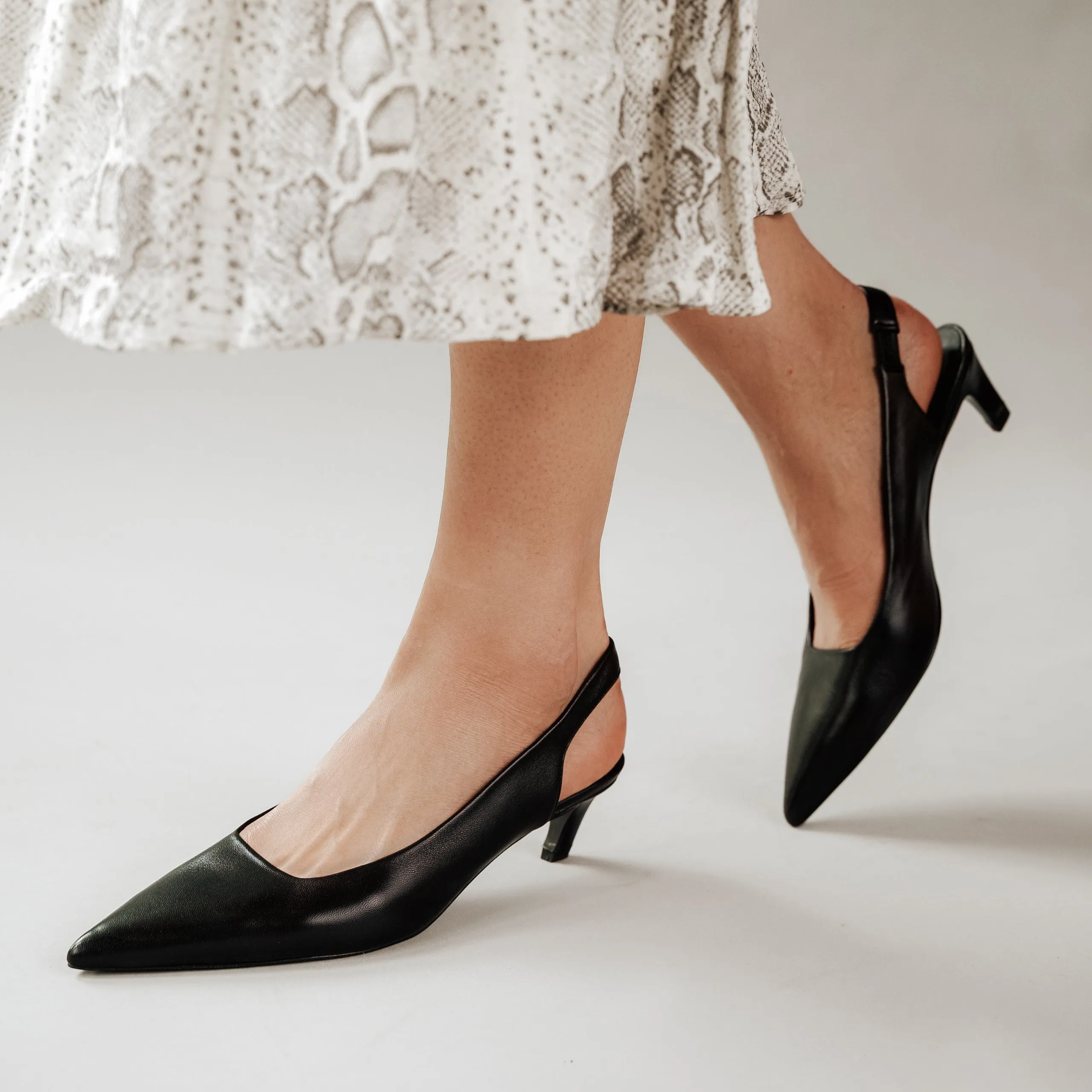 The Claire Slingback Black sold by Poppy Barley product image thumbnail 2