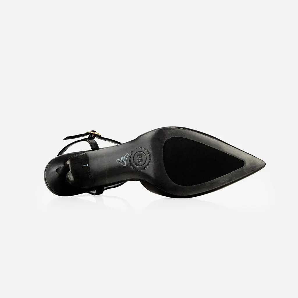 The Claire Slingback Black sold by Poppy Barley product image thumbnail 5