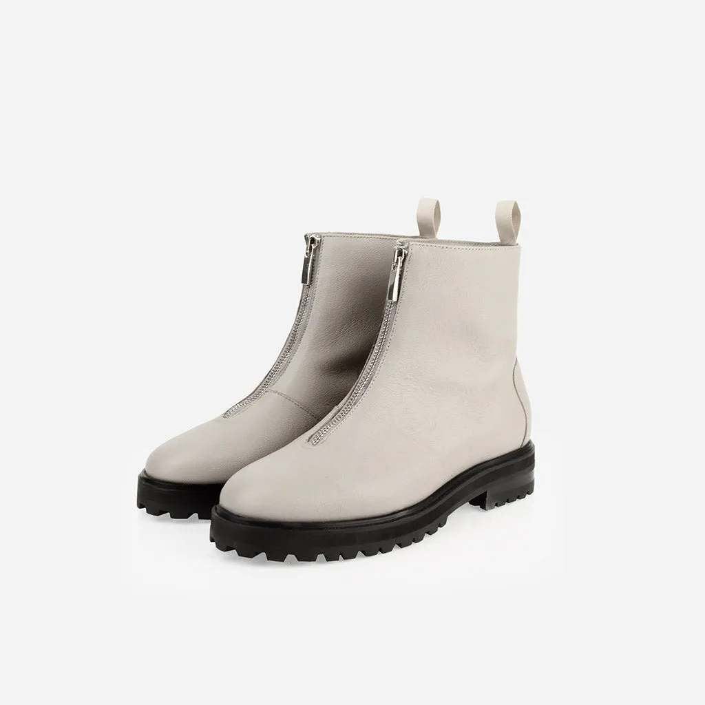 The Montreal Zip Boot Stone sold by Poppy Barley product image thumbnail 4