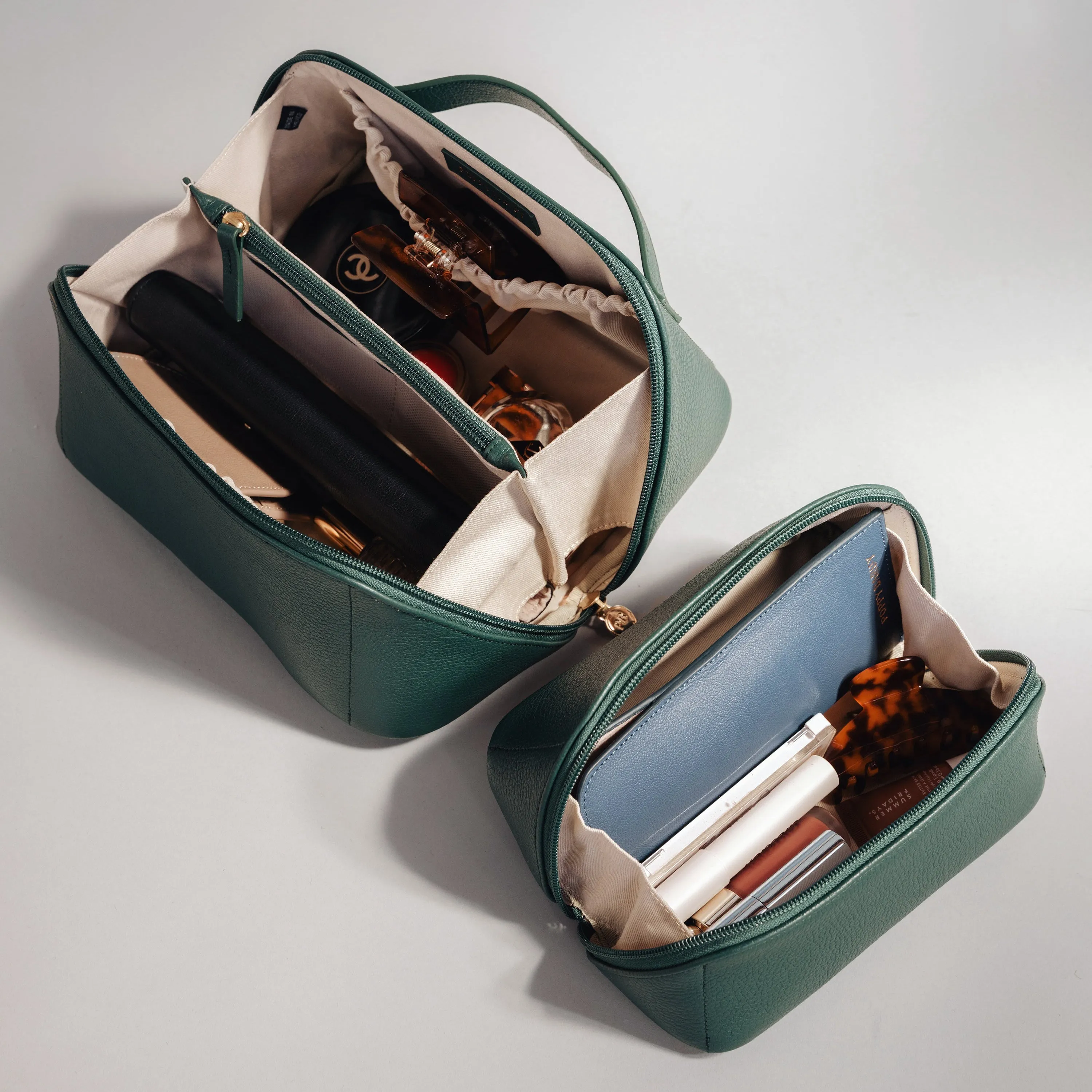 The Cosmetic Case Set Deep Forest sold by Poppy Barley product image thumbnail 3