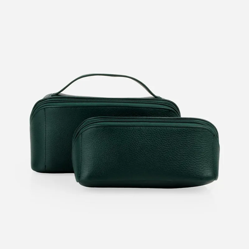 The Cosmetic Case Set Deep Forest sold by Poppy Barley