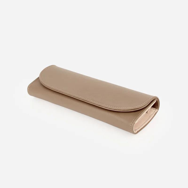 The Travel Jewelry Case Biscotti sold by Poppy Barley