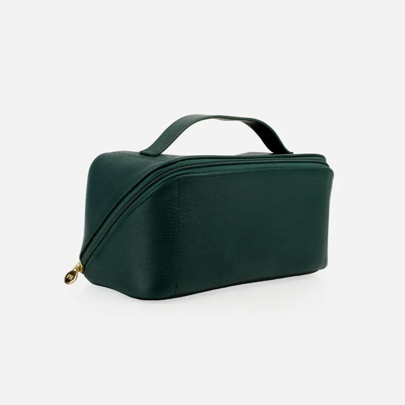 The Cosmetic Case Large Deep Forest sold by Poppy Barley