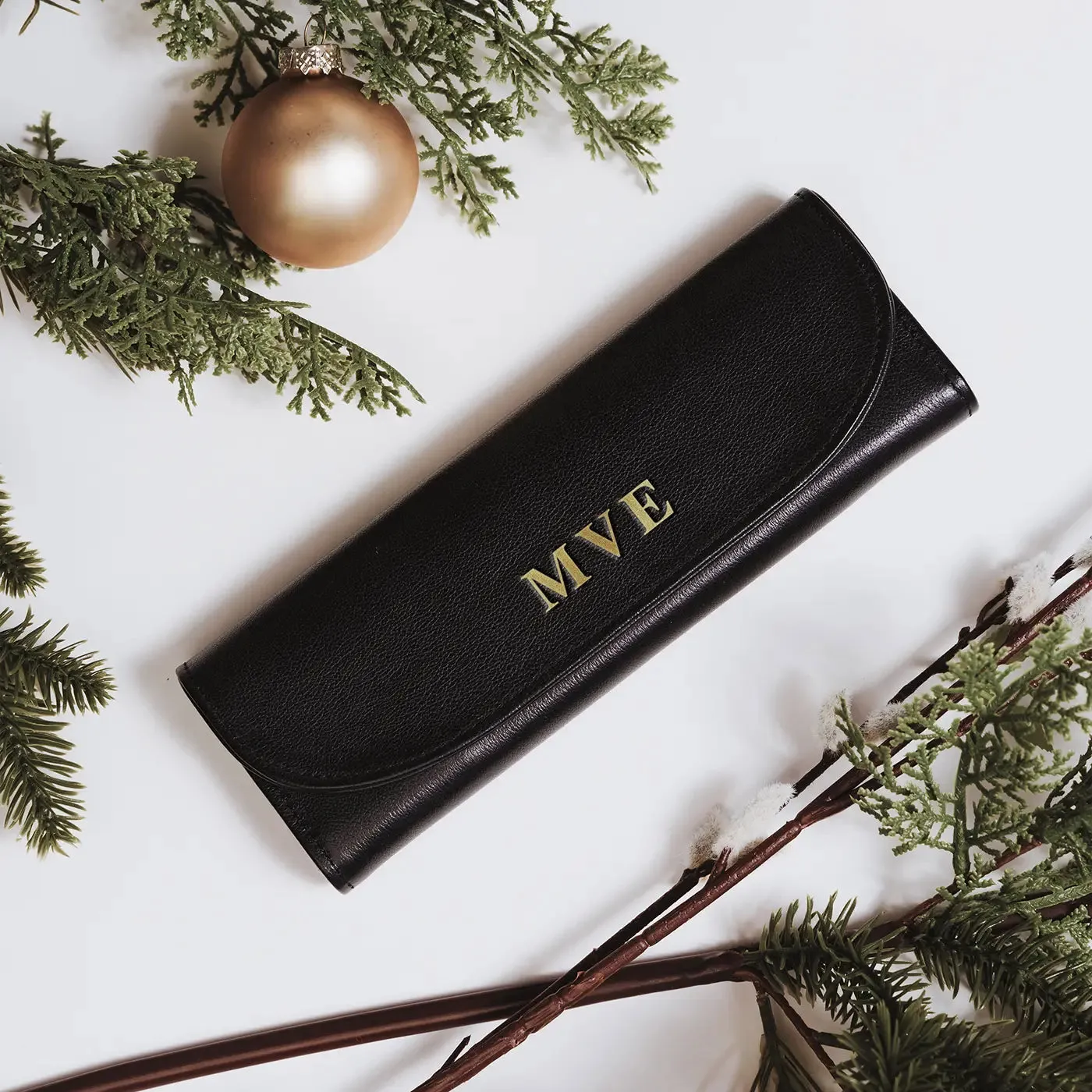 The Travel Jewelry Case Plum sold by Poppy Barley product image thumbnail 4