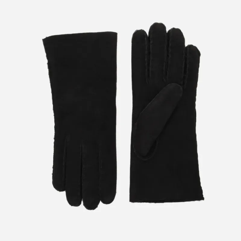 The Lodge Glove Black sold by Poppy Barley