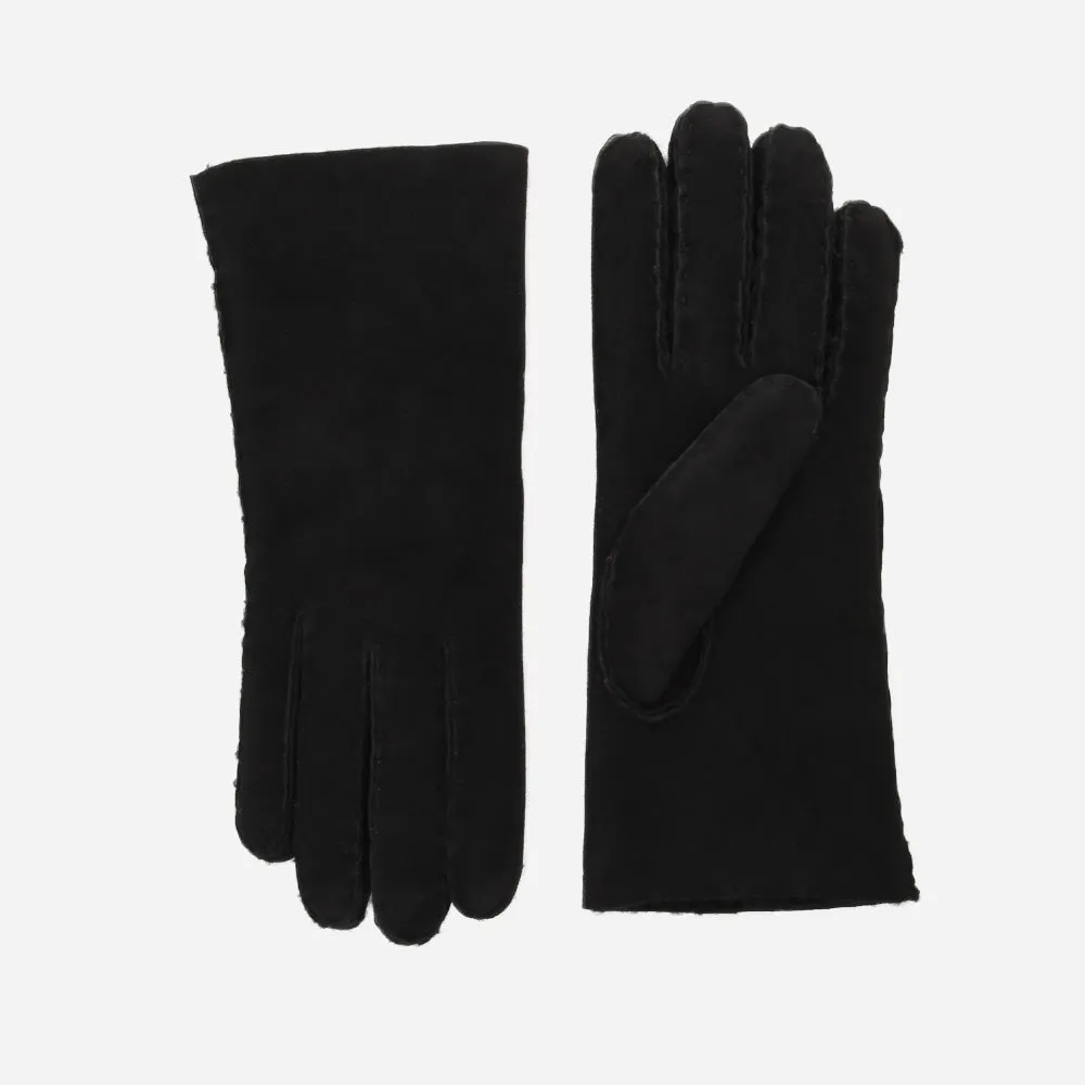 The Lodge Glove Black sold by Poppy Barley