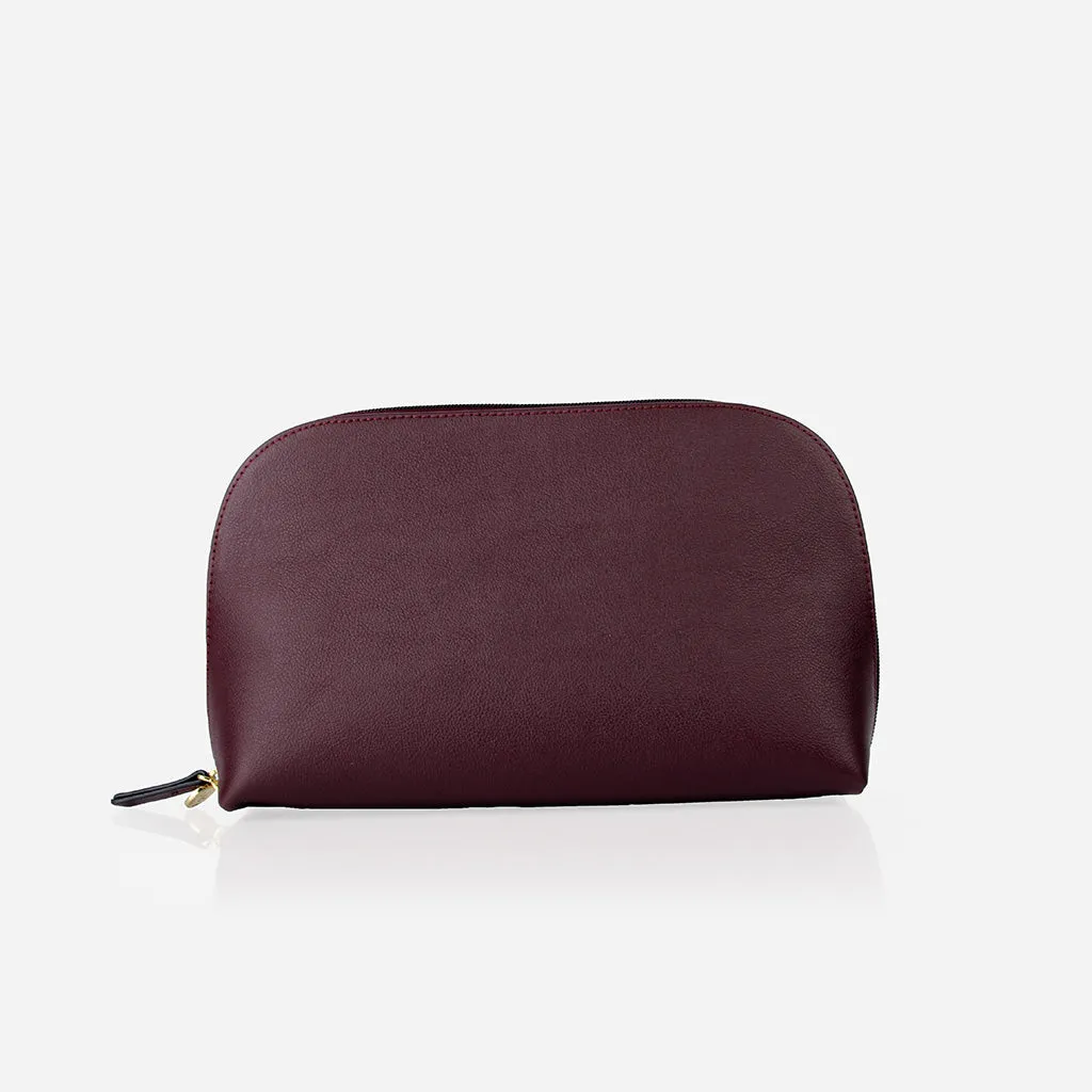 The Universal Pouch Set Aubergine & Biscotti sold by Poppy Barley product image thumbnail 3
