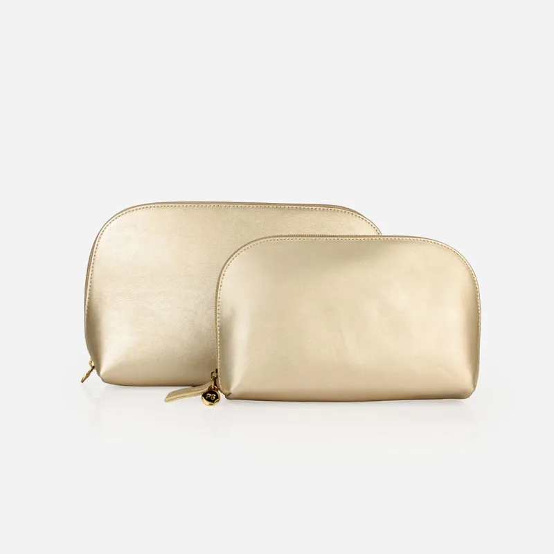 The Universal Pouch Set Champagne sold by Poppy Barley