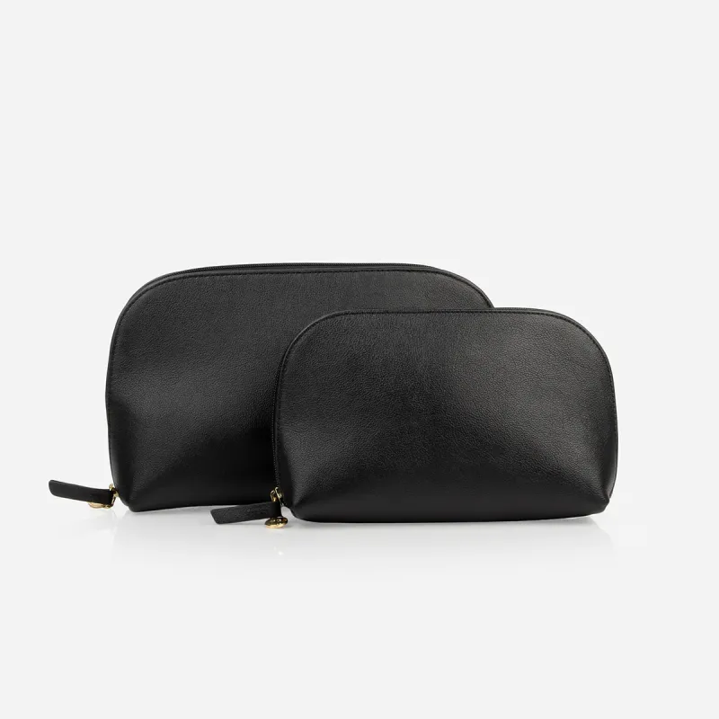 The Universal Pouch Set Black sold by Poppy Barley