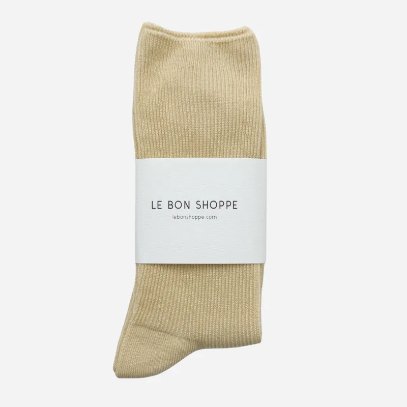 Le Bon Shoppe Trouser Socks Granola sold by Poppy Barley