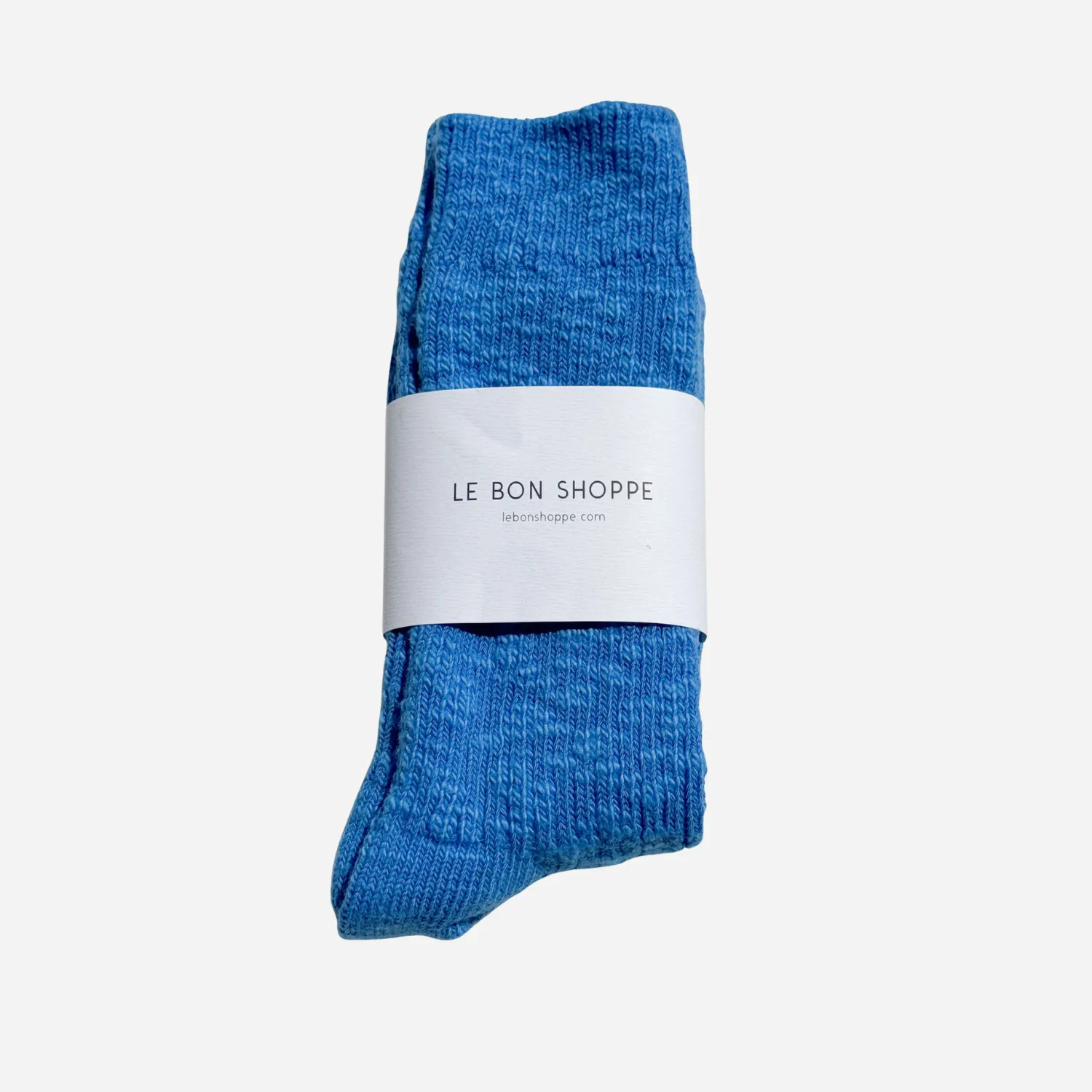 Le Bon Shoppe Cottage Socks Laguna sold by Poppy Barley