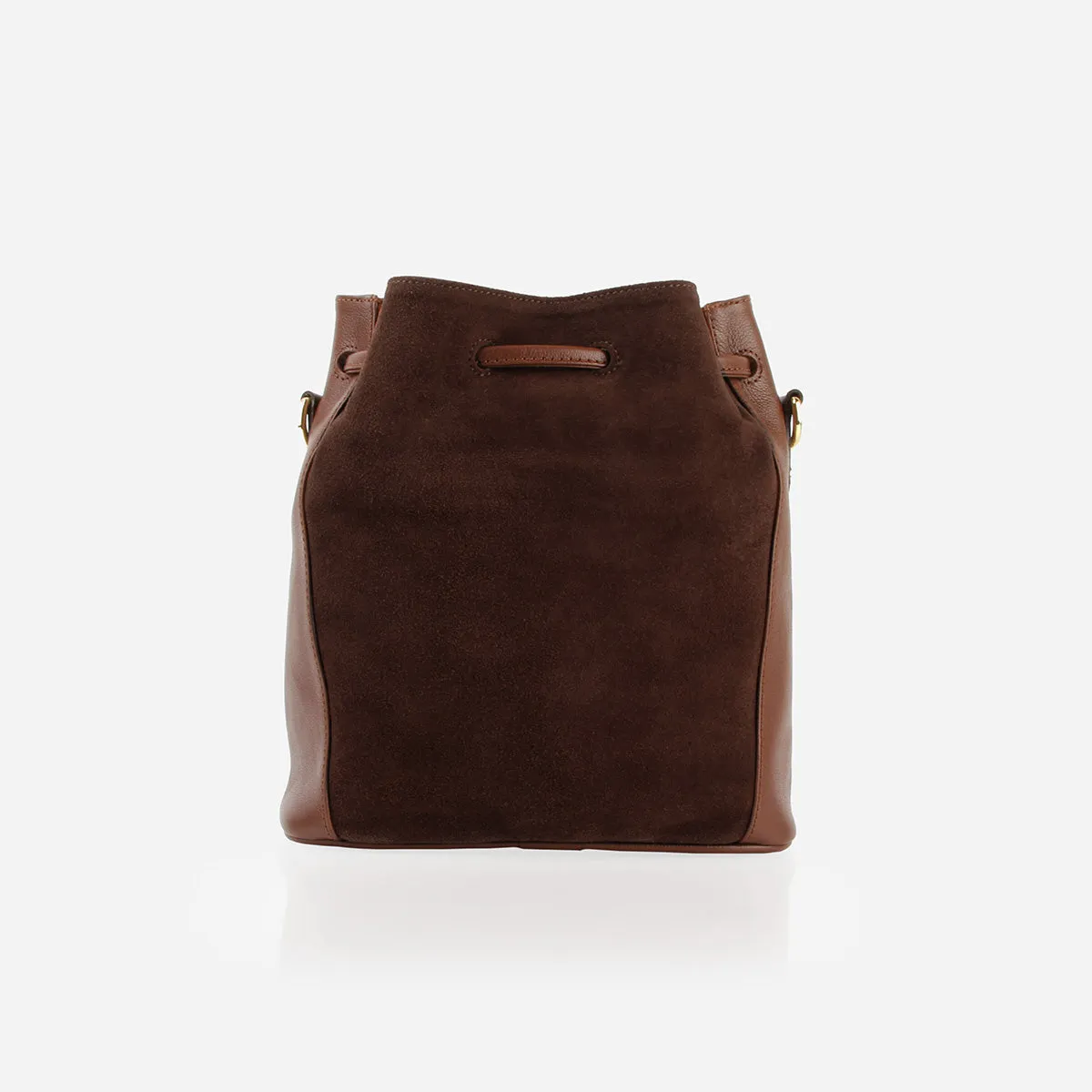 The Bondi Bucket Bag French Press Suede sold by Poppy Barley product image thumbnail 5