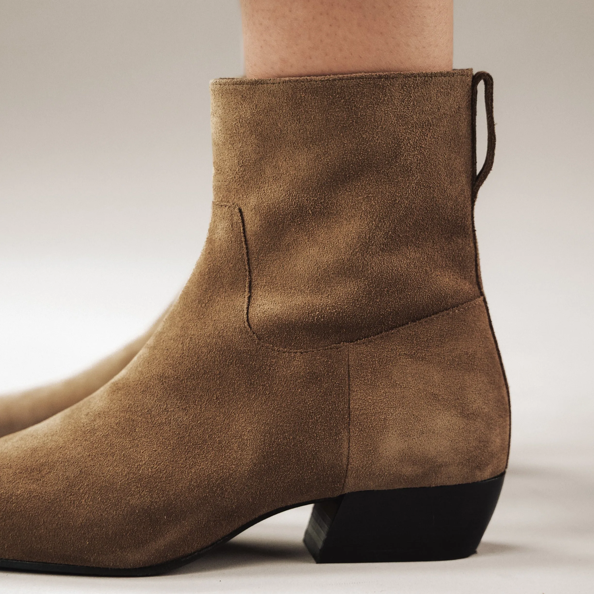 The Beau Boot Desert Suede sold by Poppy Barley product image thumbnail 3