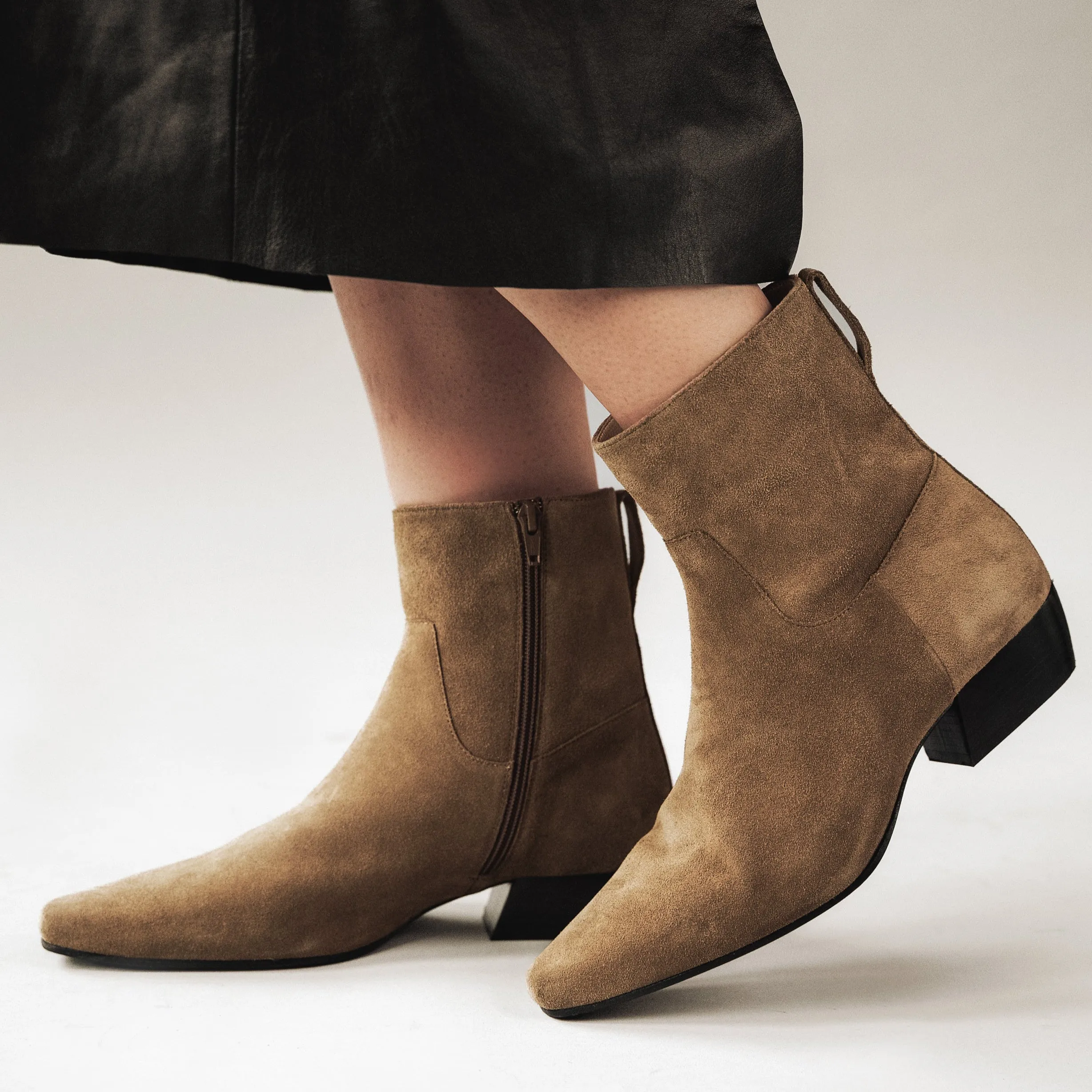 The Beau Boot Desert Suede sold by Poppy Barley product image thumbnail 2