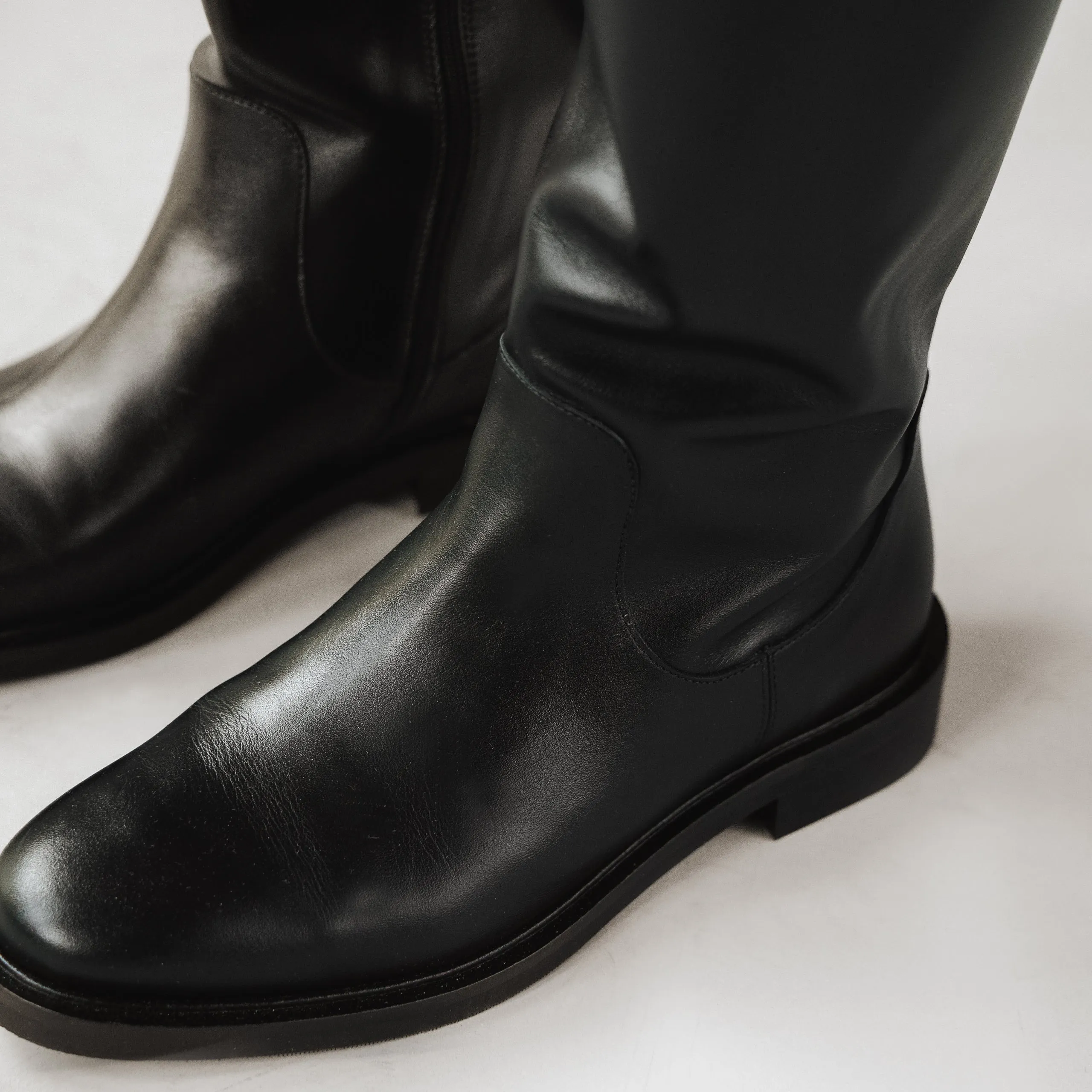 The Riding Boot Black sold by Poppy Barley product image thumbnail 5