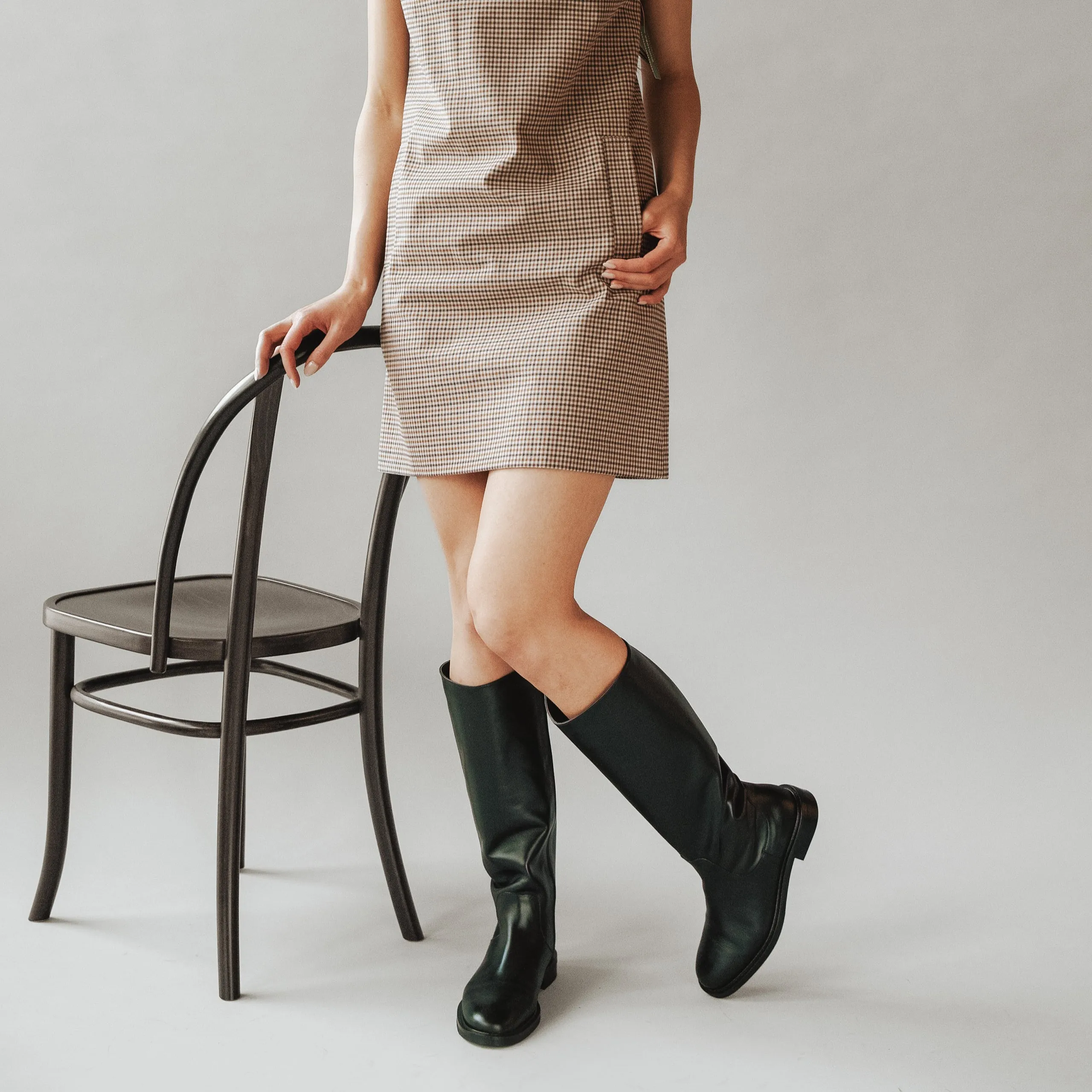 The Riding Boot Black sold by Poppy Barley product image thumbnail 3