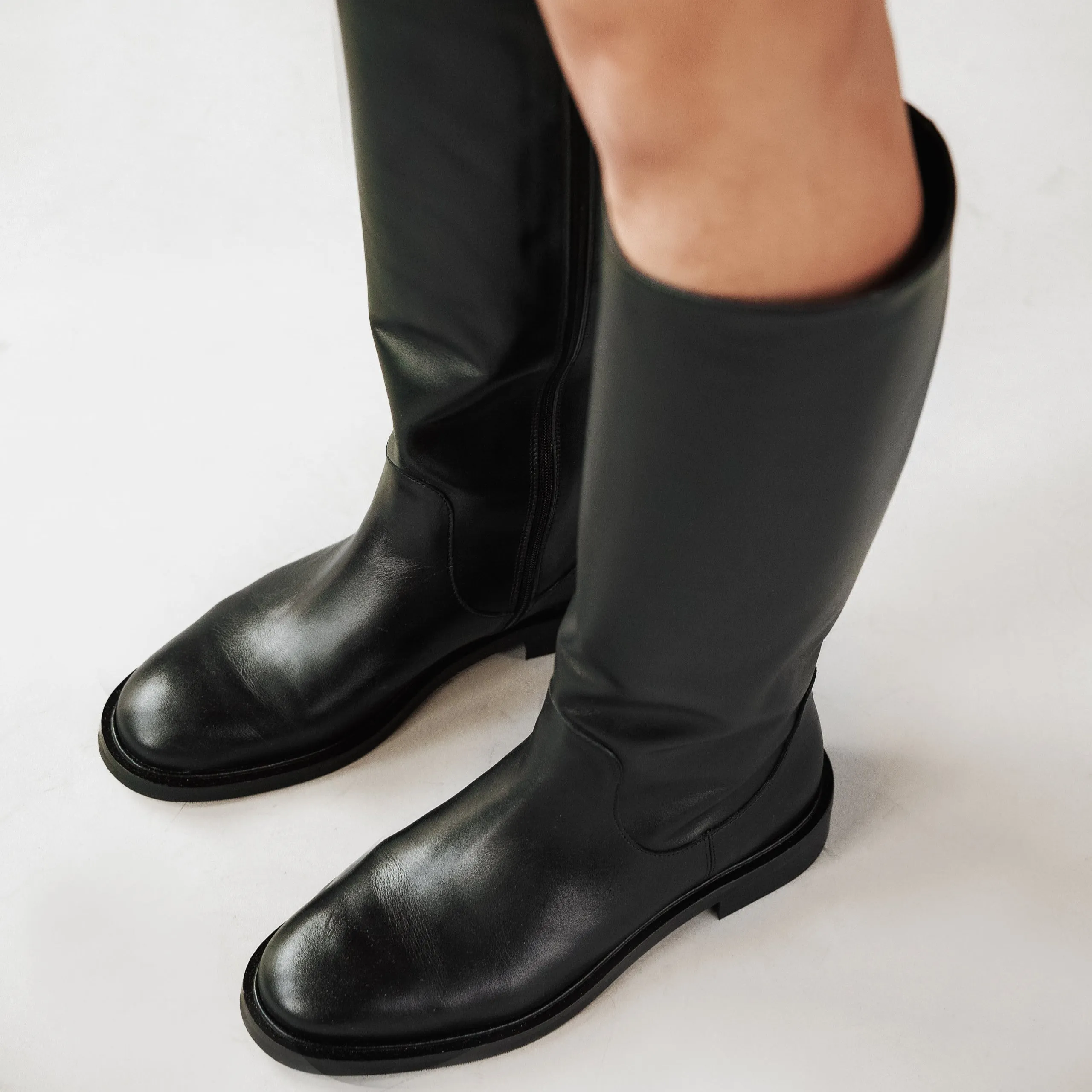 The Riding Boot Black sold by Poppy Barley product image thumbnail 2