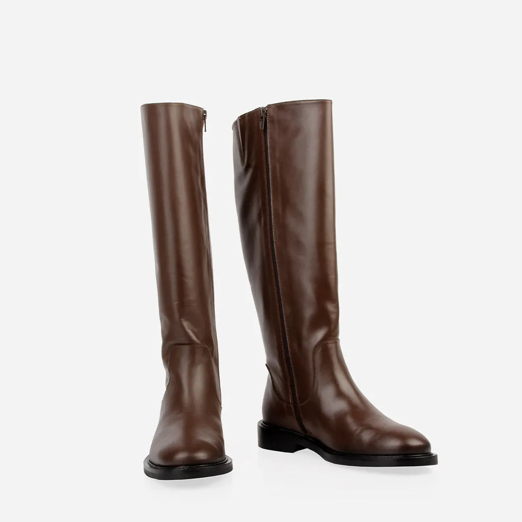 The Riding Boot Espresso sold by Poppy Barley product image thumbnail 3