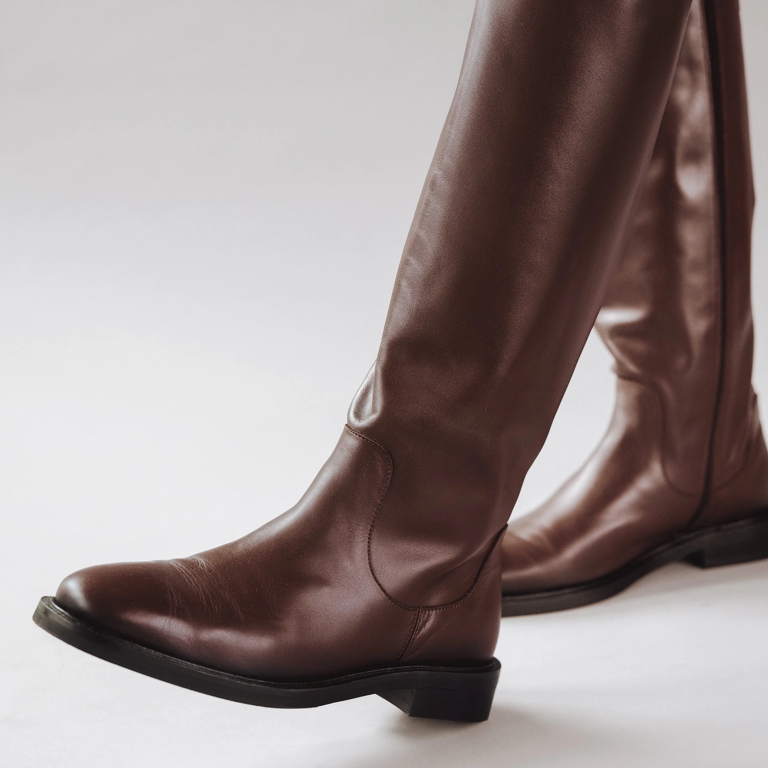 The Riding Boot Espresso sold by Poppy Barley product image thumbnail 2