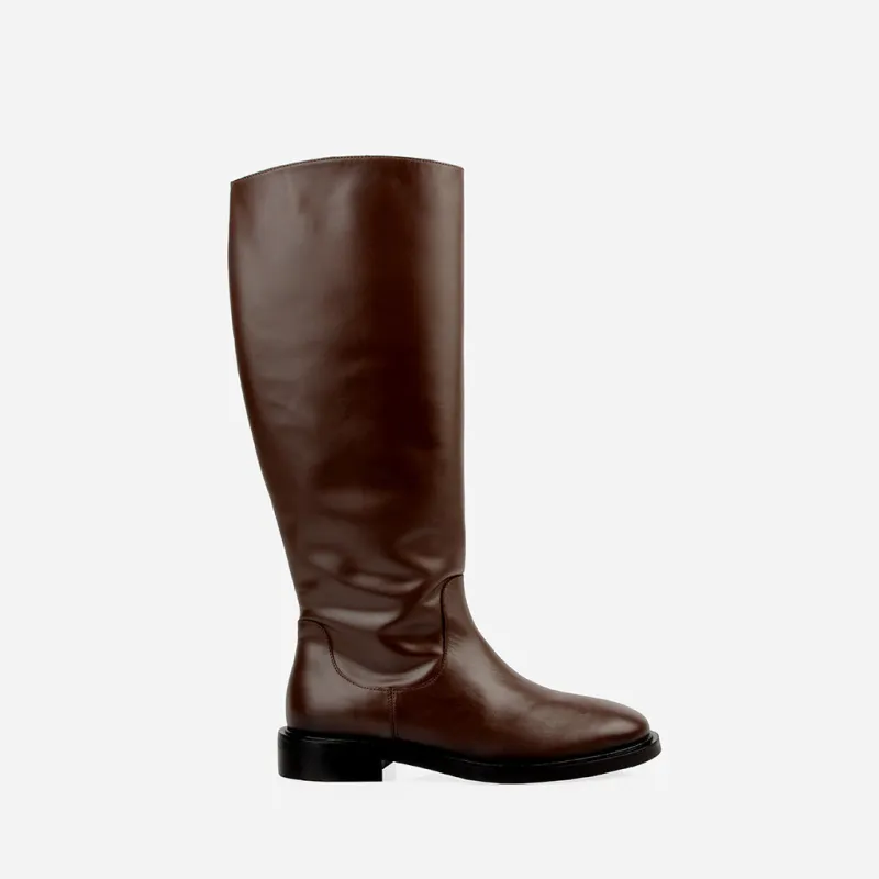 The Riding Boot Espresso sold by Poppy Barley