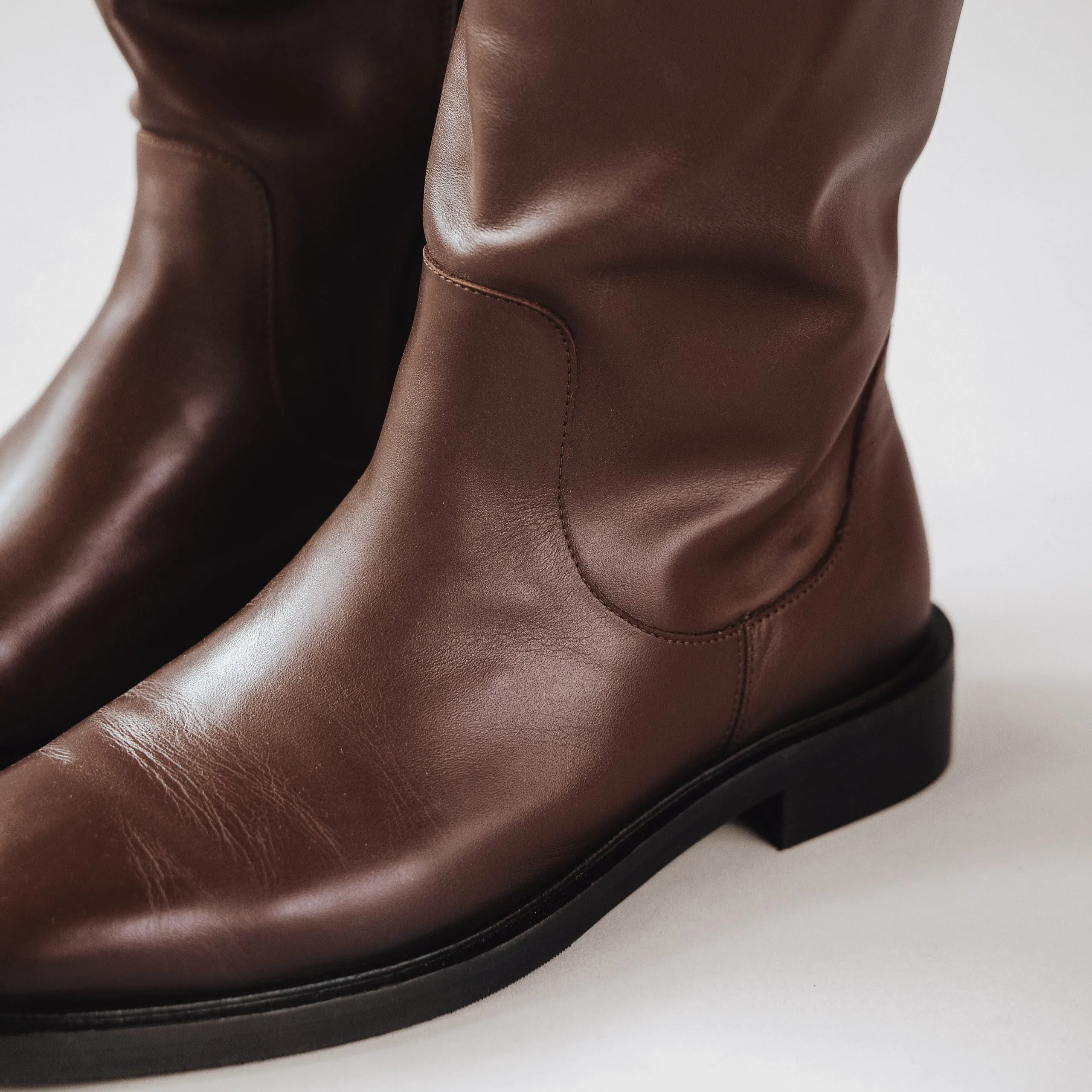 The Riding Boot Espresso sold by Poppy Barley product image thumbnail 4