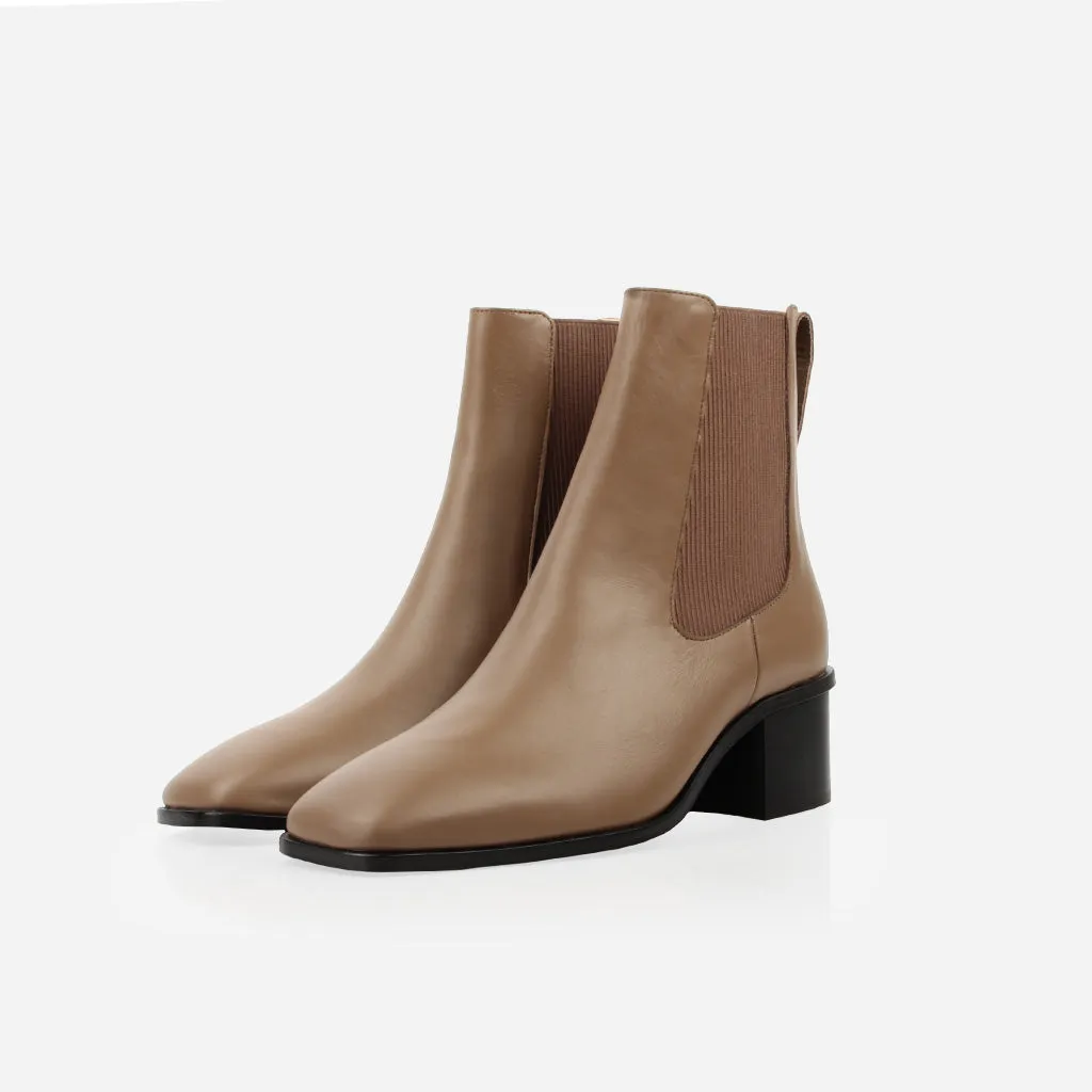 The Quinn Chelsea Boot Tundra Taupe sold by Poppy Barley product image thumbnail 3