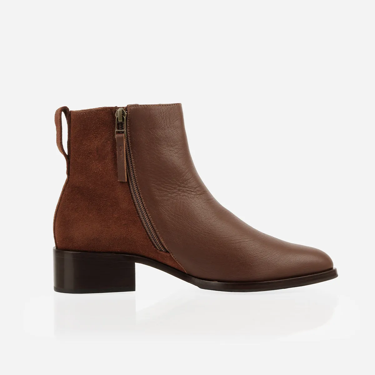 The Ali Ankle Boot French Press sold by Poppy Barley product image thumbnail 3