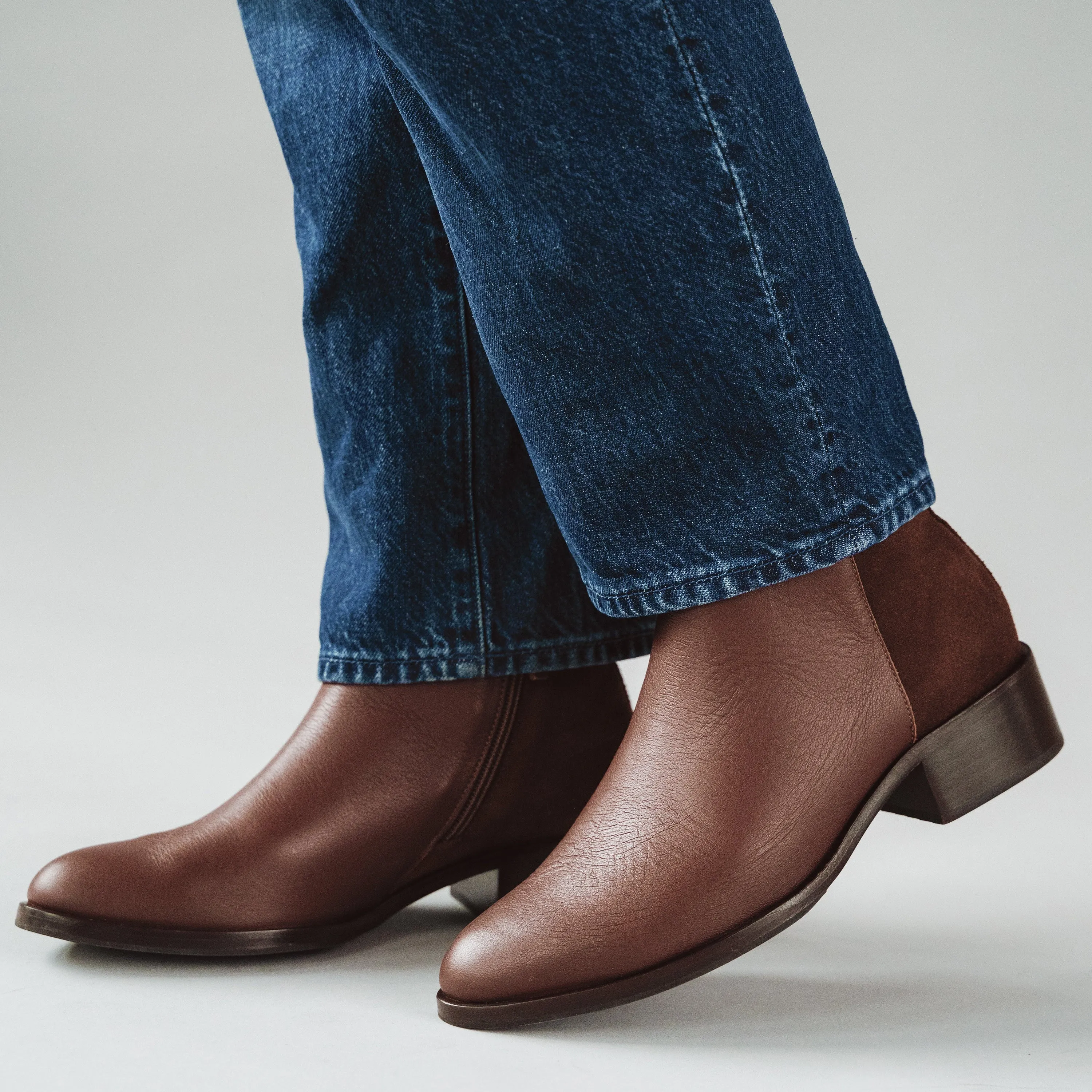 The Ali Ankle Boot French Press sold by Poppy Barley product image thumbnail 2