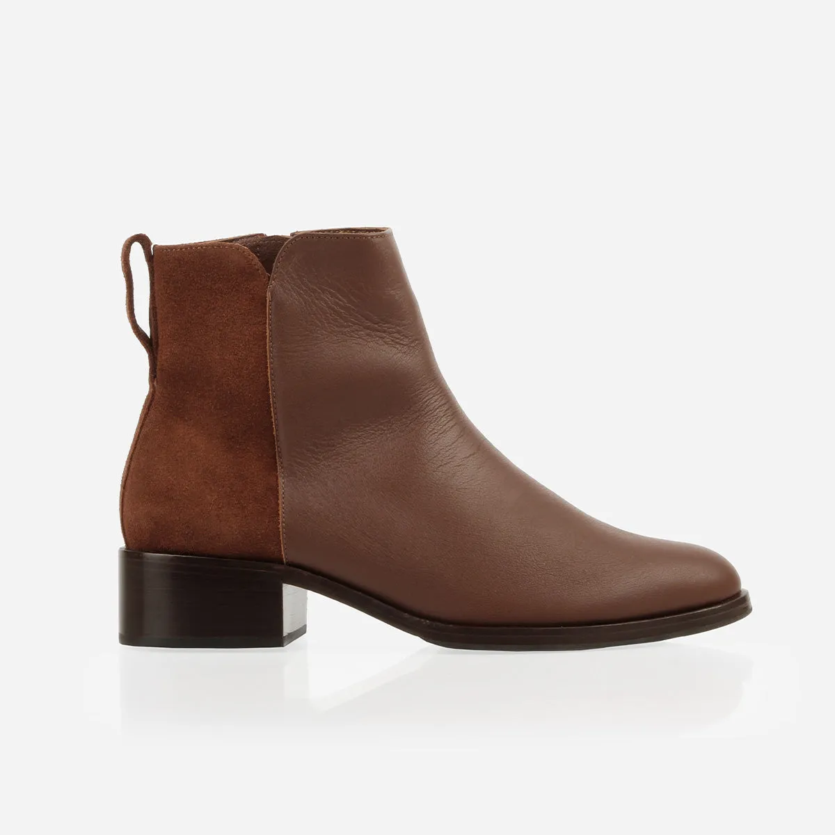 The Ali Ankle Boot French Press sold by Poppy Barley