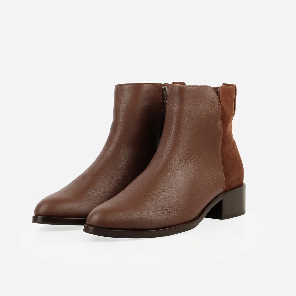 The Ali Ankle Boot French Press sold by Poppy Barley product image thumbnail 5