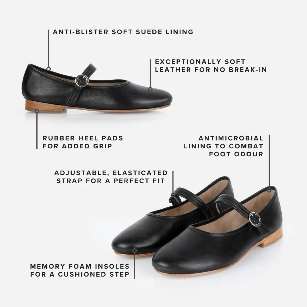 The Modern-Day Mary Jane French Press Suede sold by Poppy Barley product image thumbnail 4