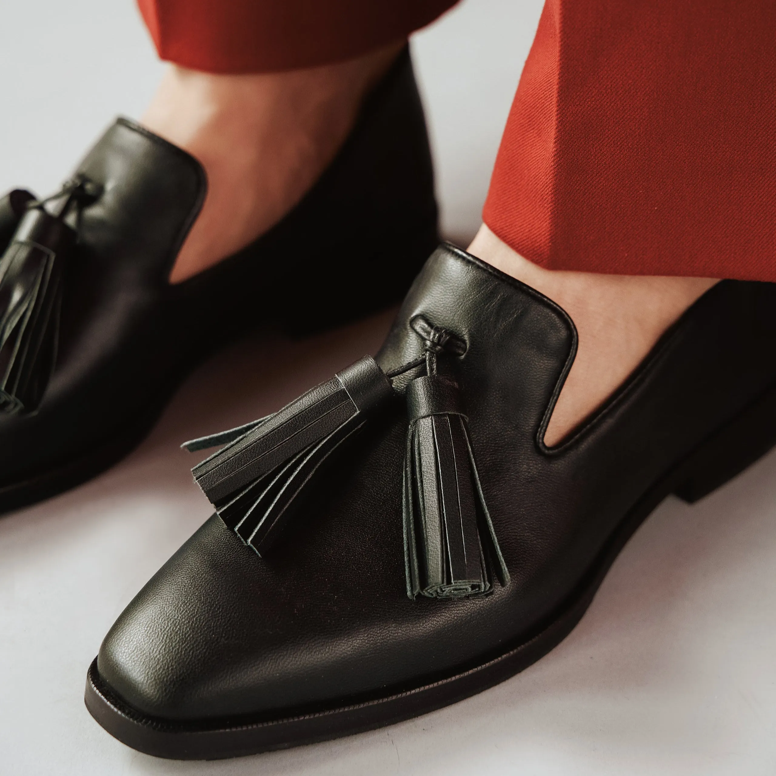 The Tassel Daily Loafer Black sold by Poppy Barley product image thumbnail 2