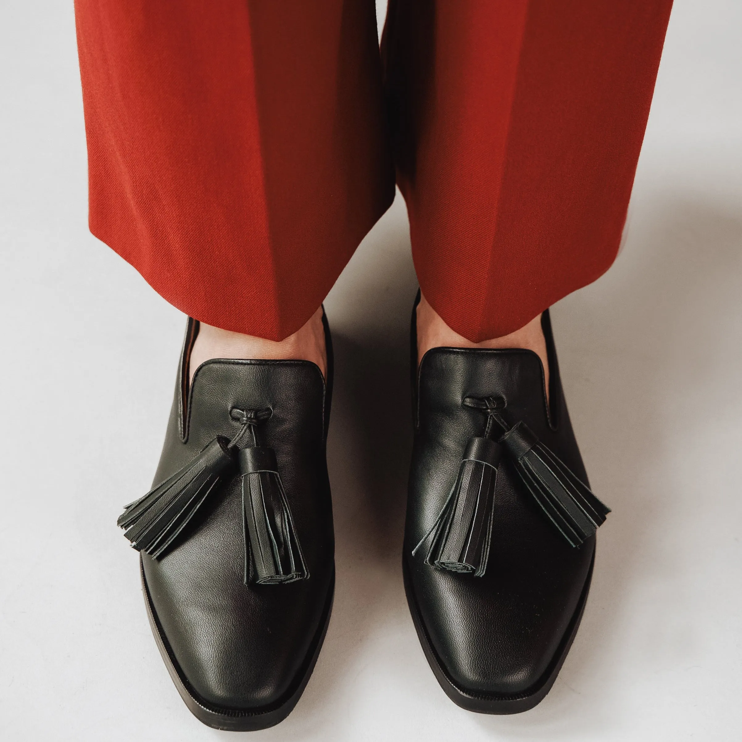 The Tassel Daily Loafer Black sold by Poppy Barley product image thumbnail 3