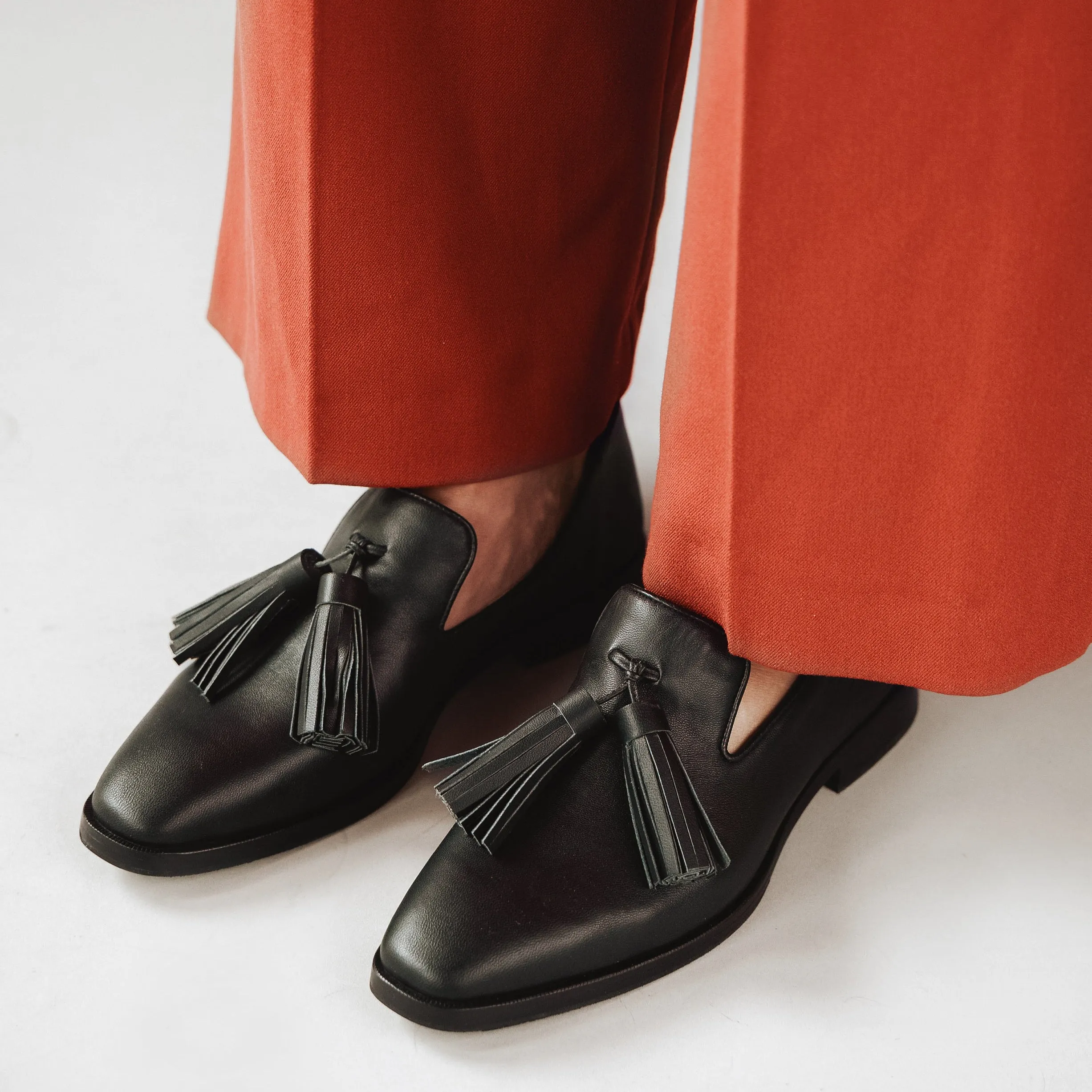 The Tassel Daily Loafer Black sold by Poppy Barley product image thumbnail 5