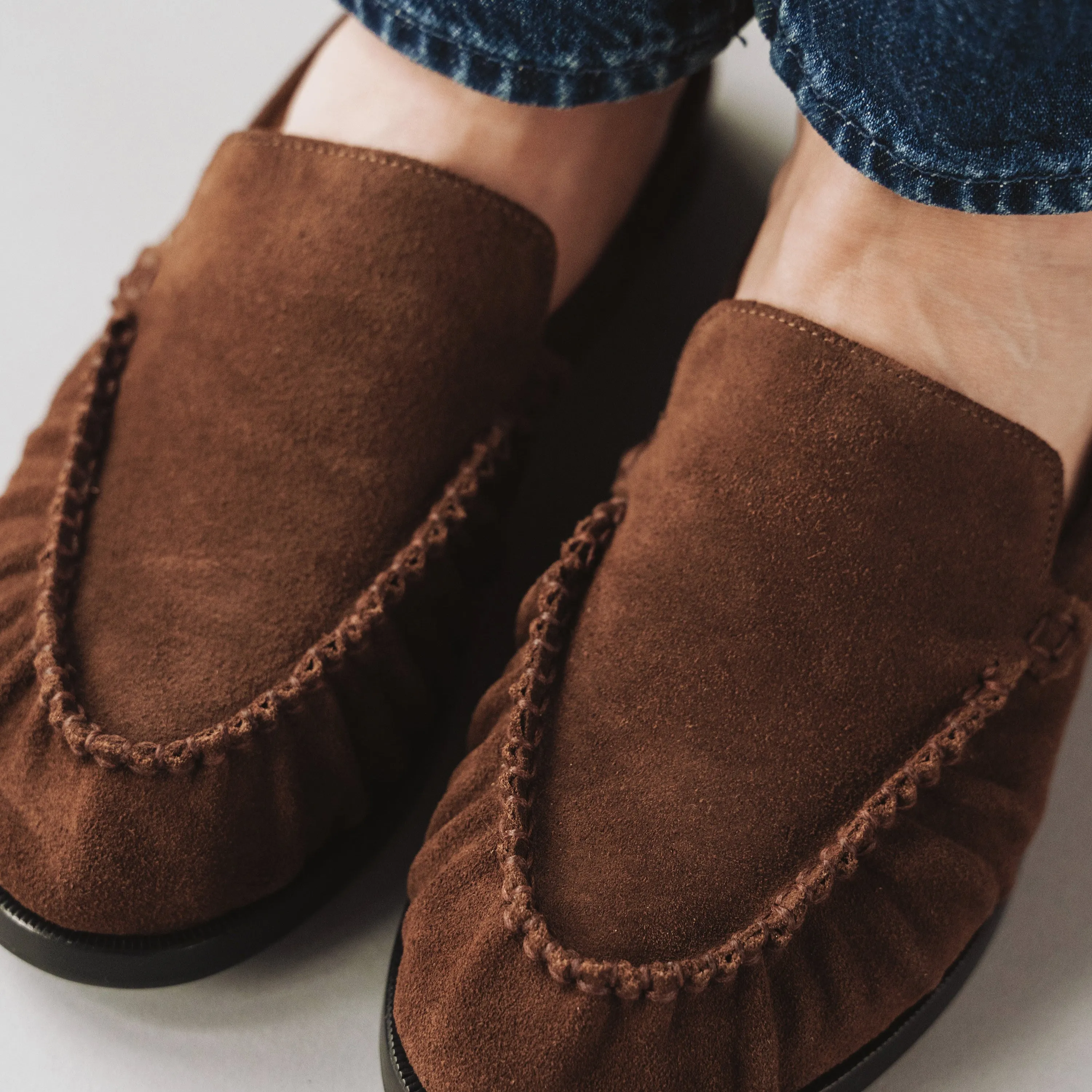 The Laid Back Loafer French Press Suede sold by Poppy Barley product image thumbnail 4