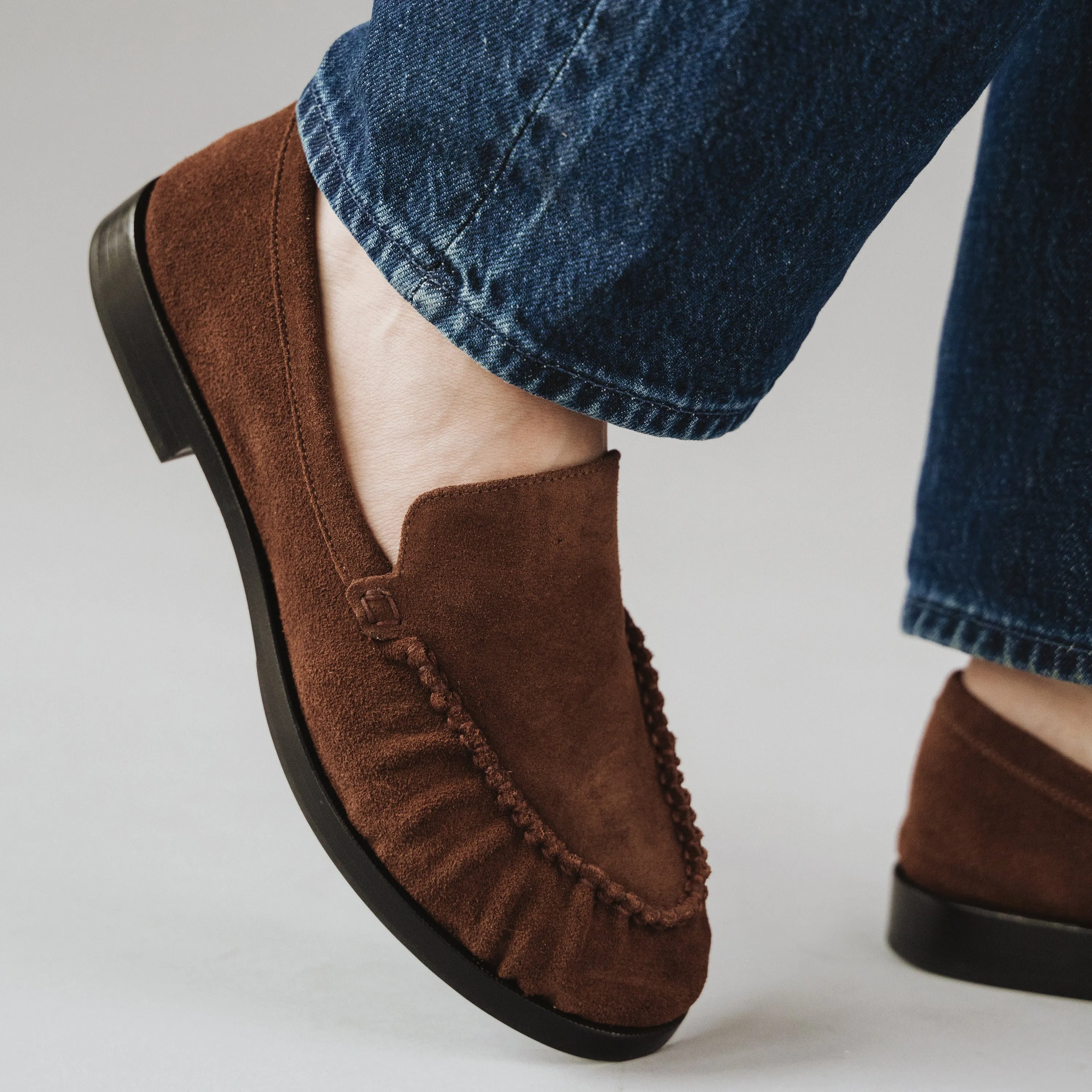 The Laid Back Loafer French Press Suede sold by Poppy Barley product image thumbnail 2