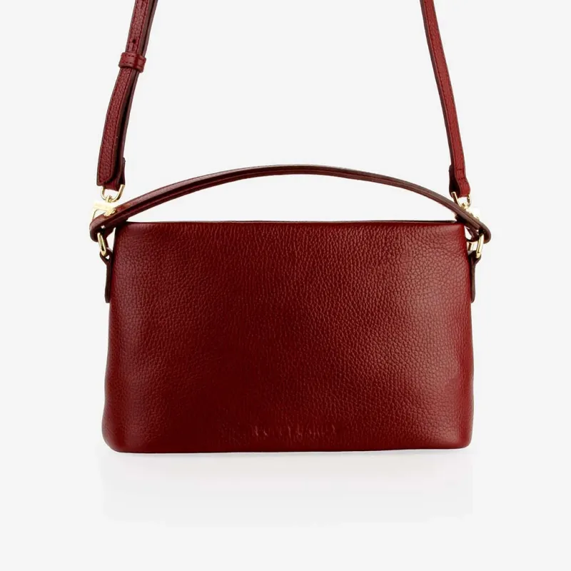 The Via Monte Bag Resort Red sold by Poppy Barley