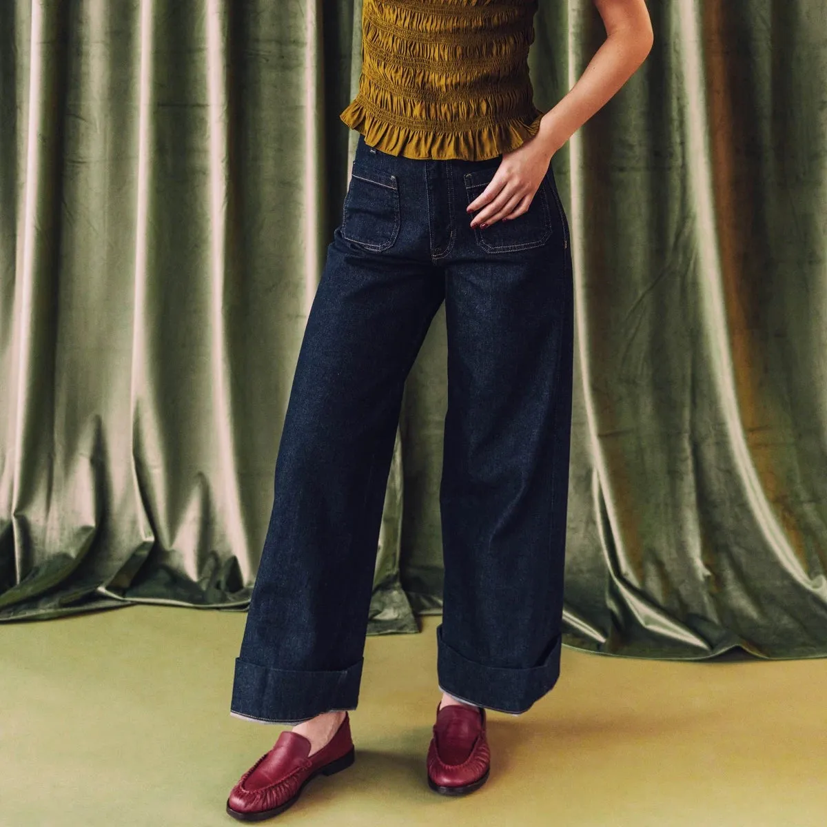 The Laid Back Loafer Resort Red sold by Poppy Barley product image thumbnail 3