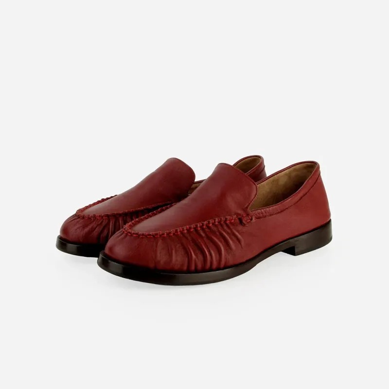 The Laid Back Loafer Resort Red sold by Poppy Barley