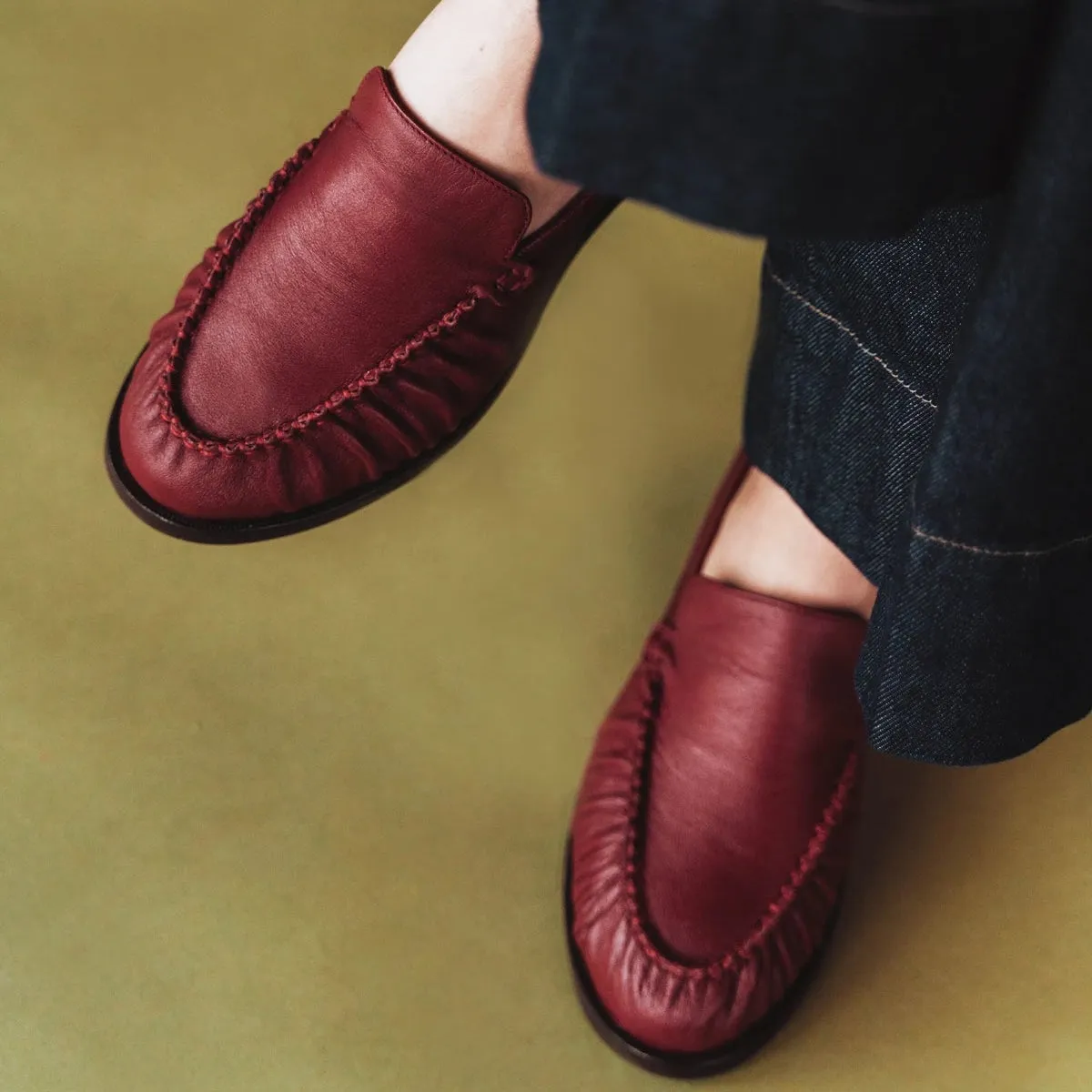 The Laid Back Loafer Resort Red sold by Poppy Barley product image thumbnail 2