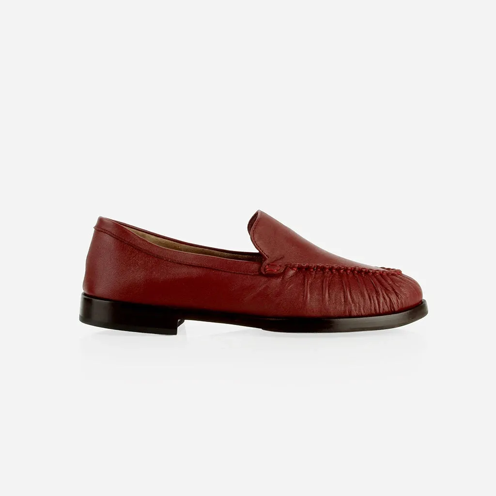 The Laid Back Loafer Resort Red sold by Poppy Barley product image thumbnail 4