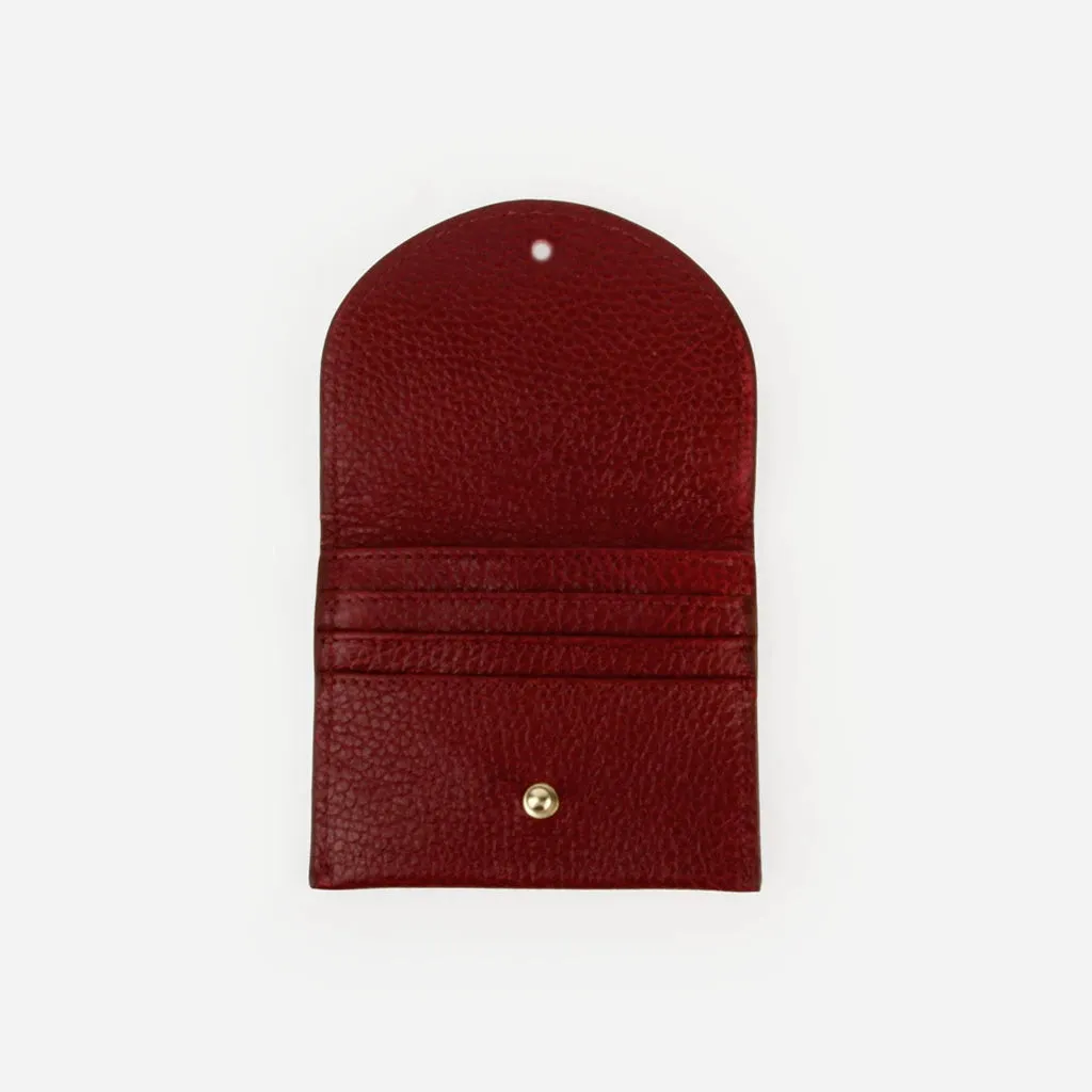 The Cardholder Resort Red sold by Poppy Barley product image thumbnail 2