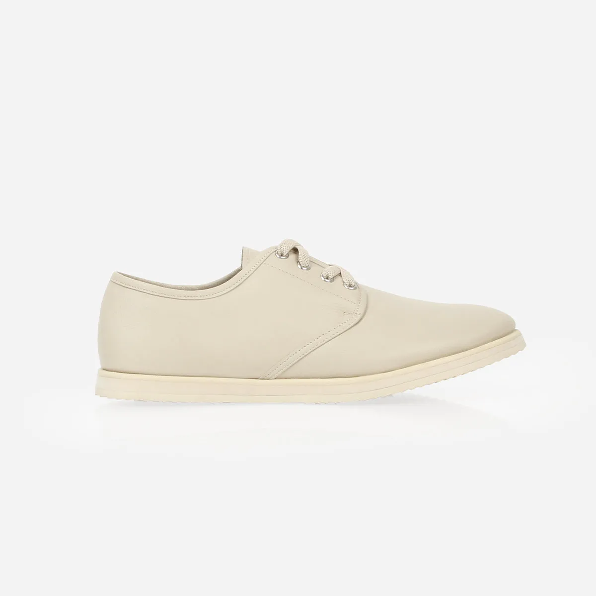 The Eyelet Sneaker Oatmeal sold by Poppy Barley