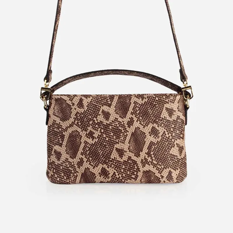 The Via Monte Bag Desert Snake sold by Poppy Barley