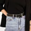 The Accent Belt Silver Black sold by Poppy Barley