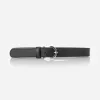 The Accent Belt Silver Black sold by Poppy Barley