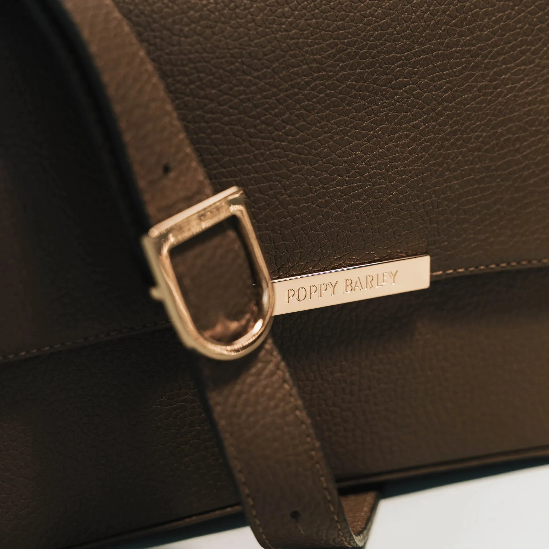 The High Line Shoulder Bag Tapenade sold by Poppy Barley product image thumbnail 3