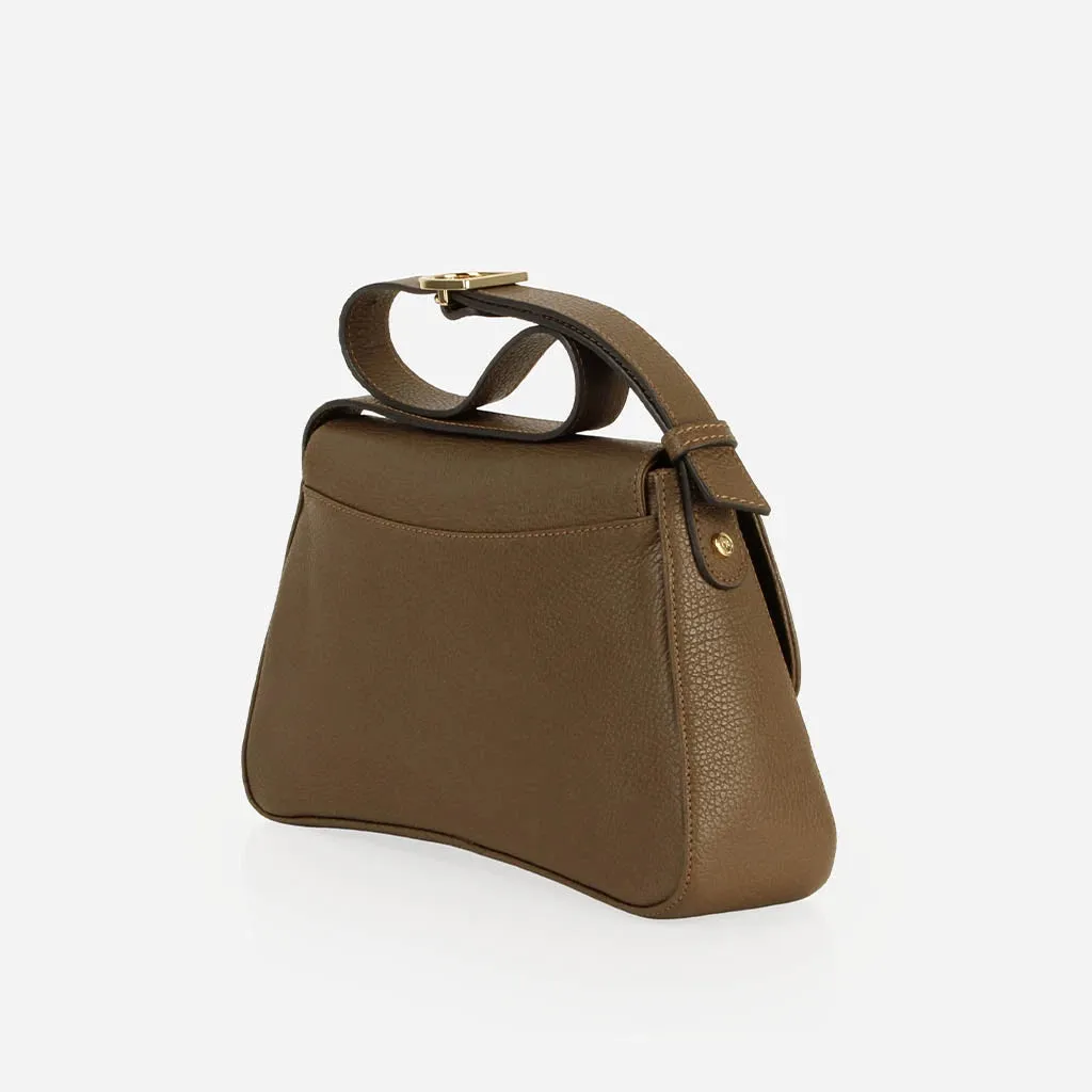 The High Line Shoulder Bag Tapenade sold by Poppy Barley product image thumbnail 4